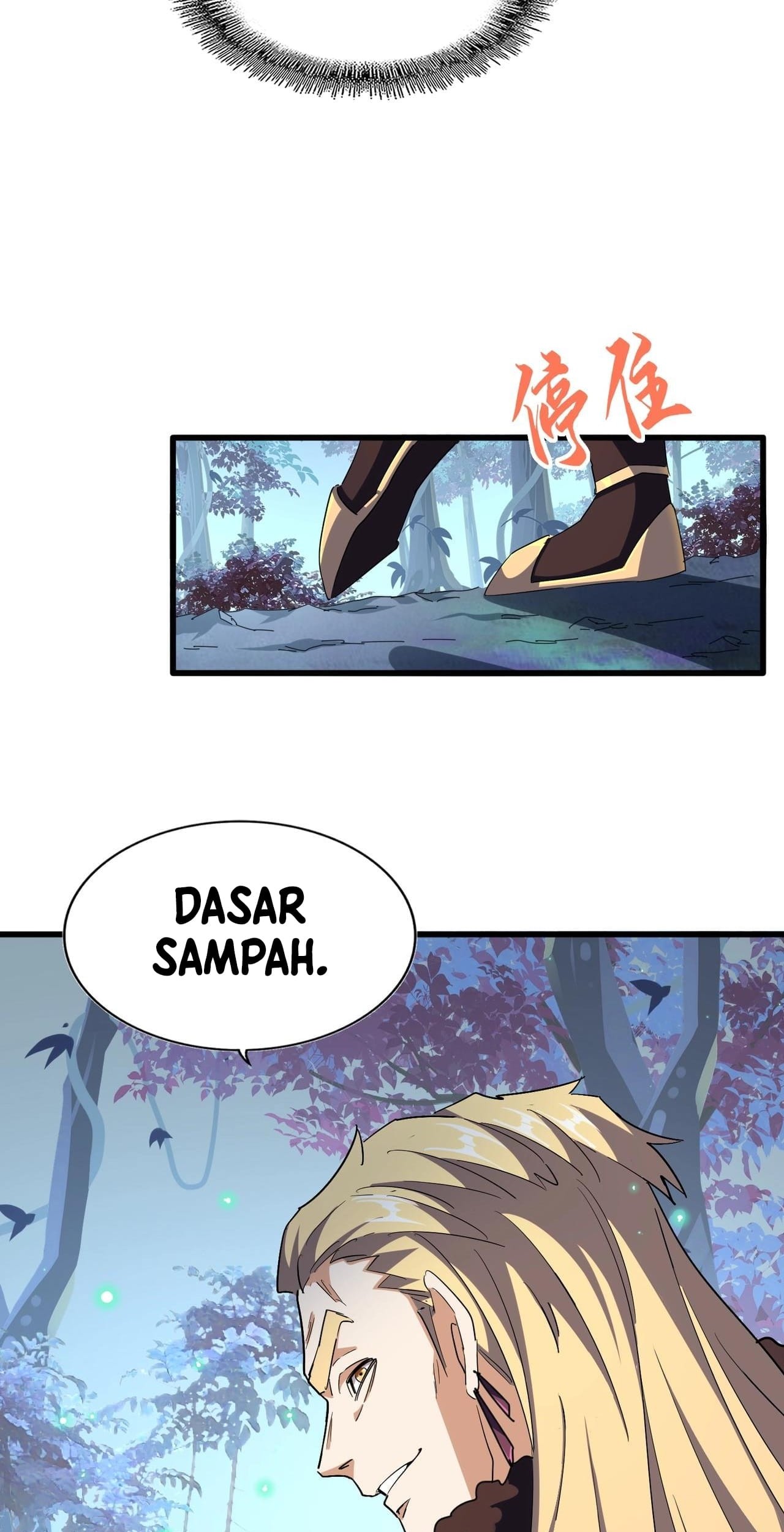 Magic Emperor Chapter 318 Gambar 8