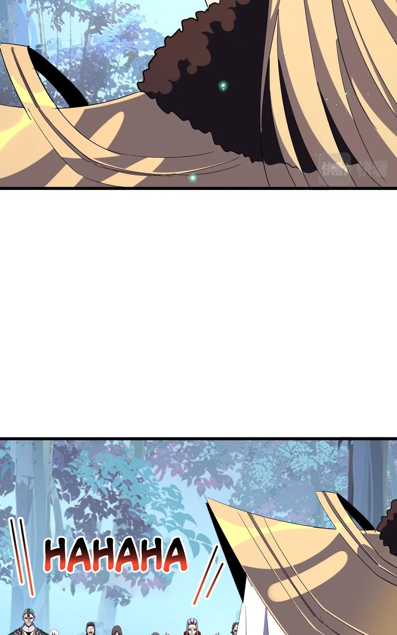 Magic Emperor Chapter 318 Gambar 9