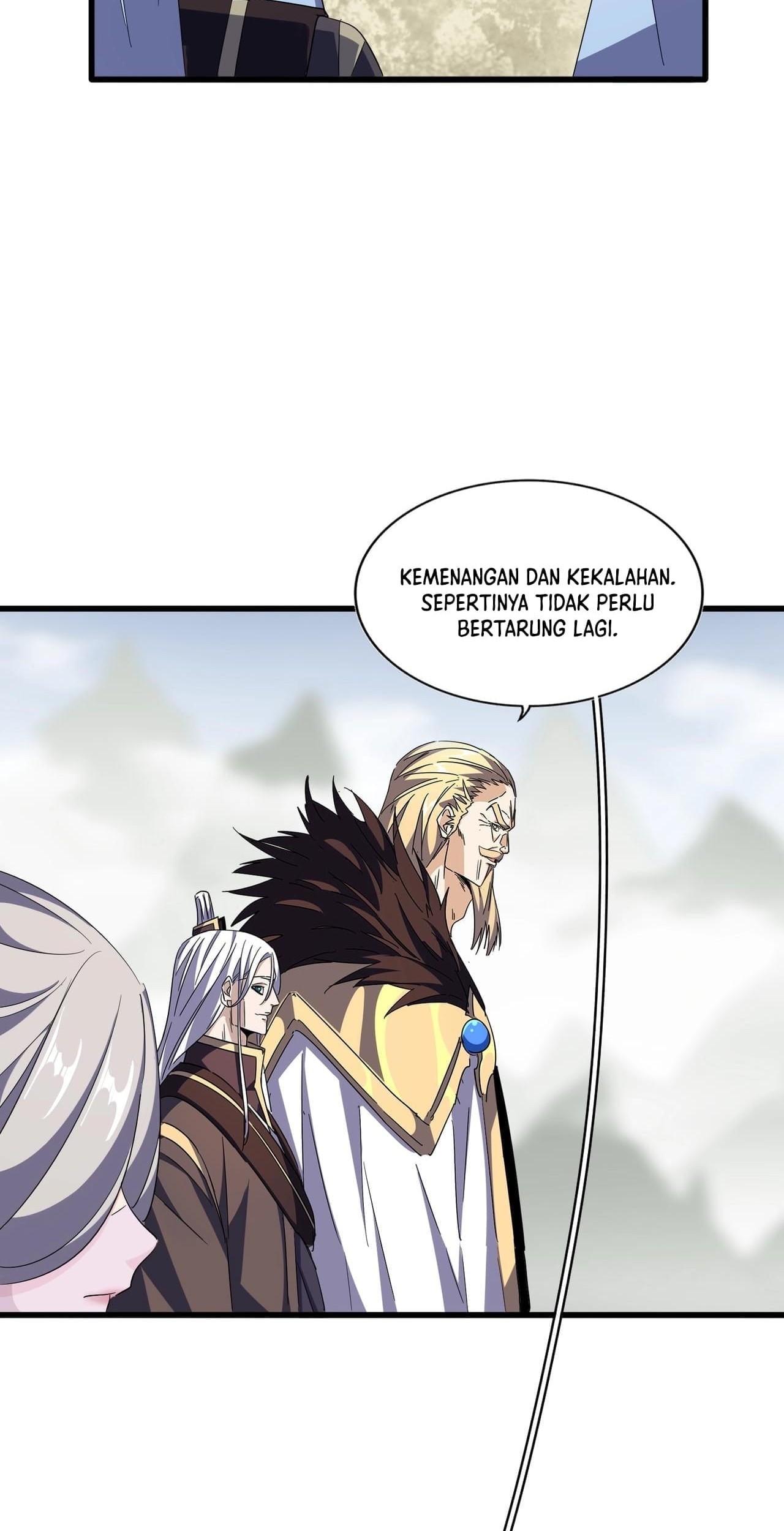 Magic Emperor Chapter 318 Gambar 11