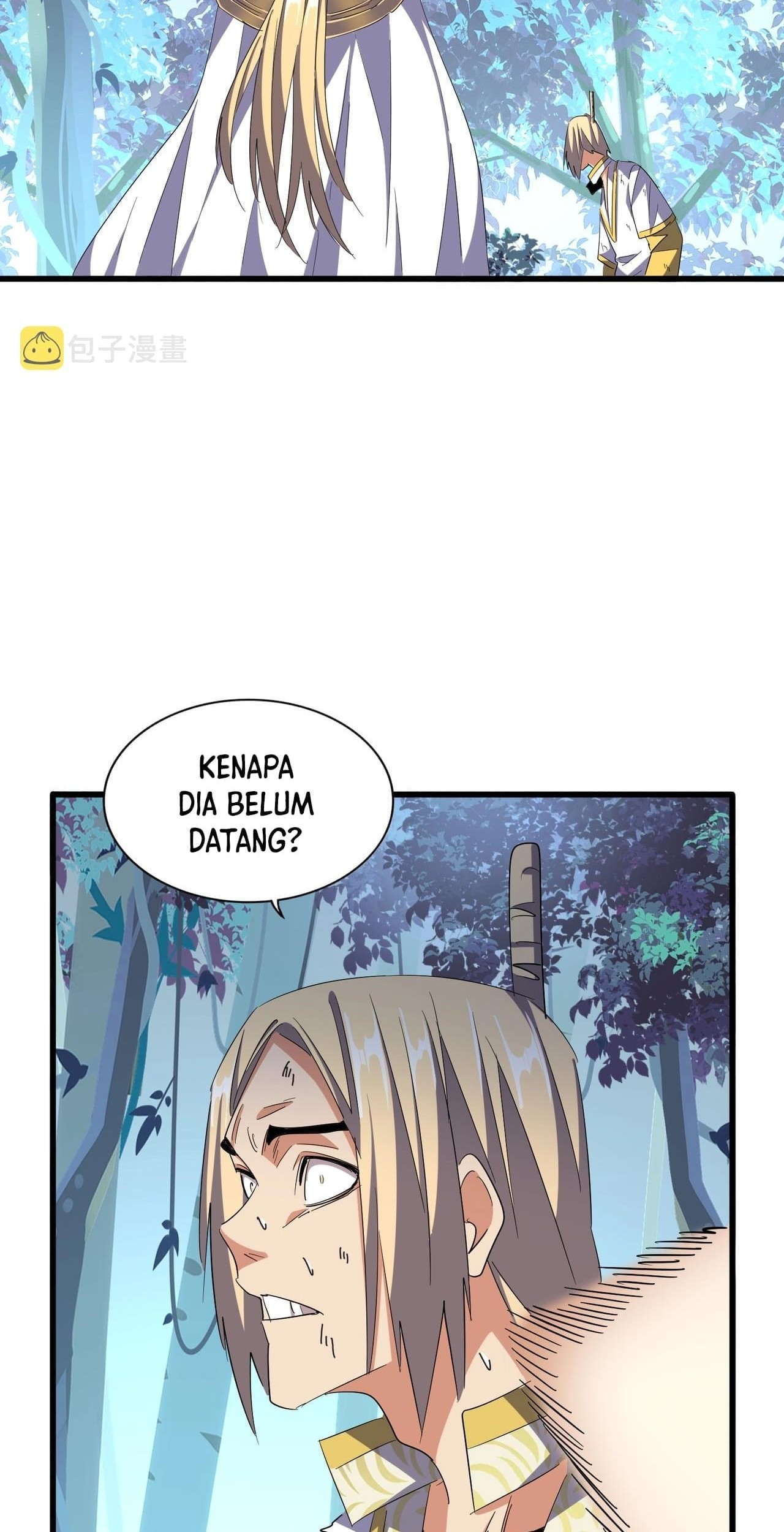 Magic Emperor Chapter 318 Gambar 19