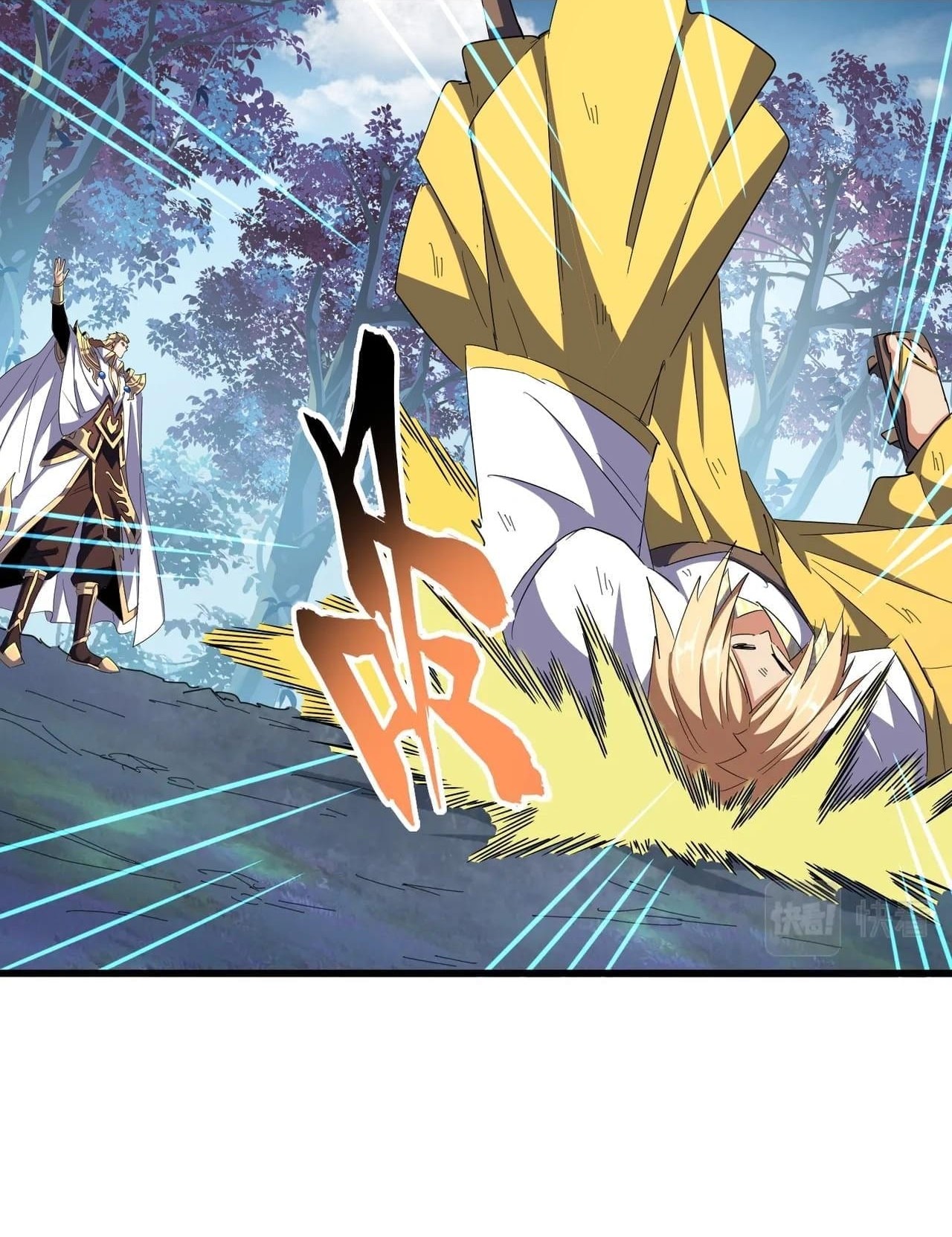 Magic Emperor Chapter 318 Gambar 21