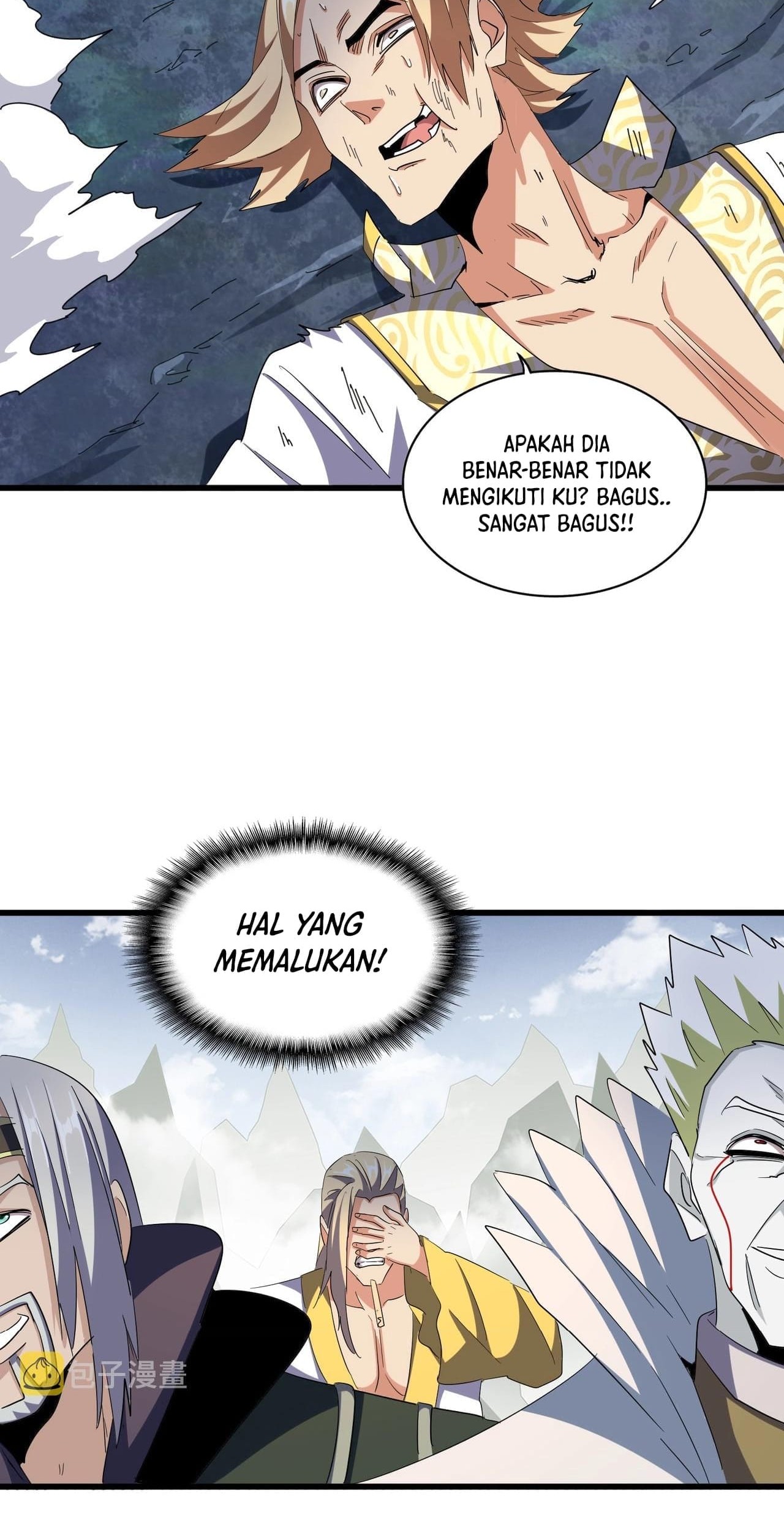 Magic Emperor Chapter 318 Gambar 23