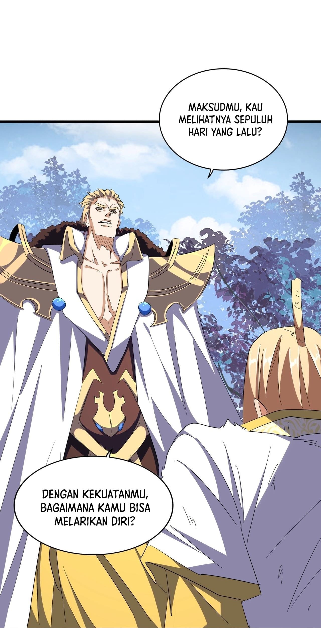 Magic Emperor Chapter 318 Gambar 24