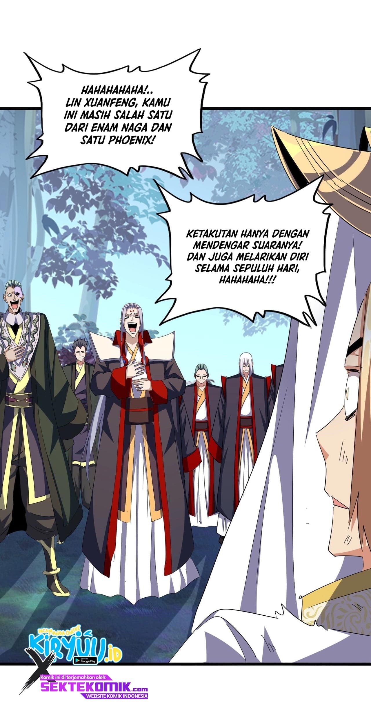 Magic Emperor Chapter 318 Gambar 26