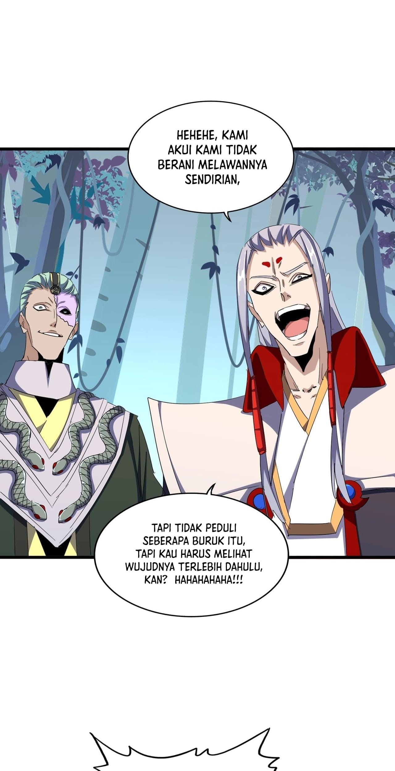 Magic Emperor Chapter 318 Gambar 28