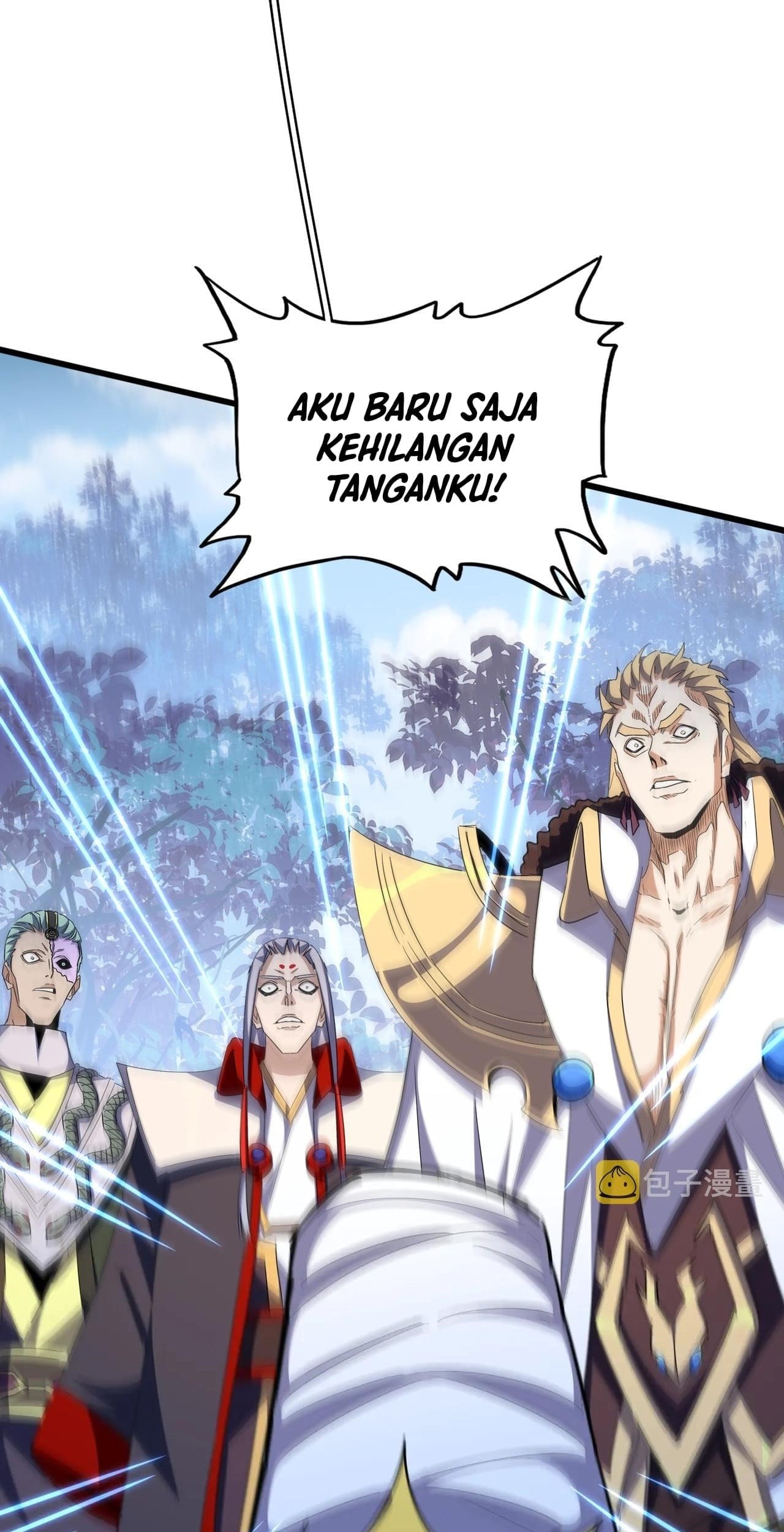 Magic Emperor Chapter 318 Gambar 30