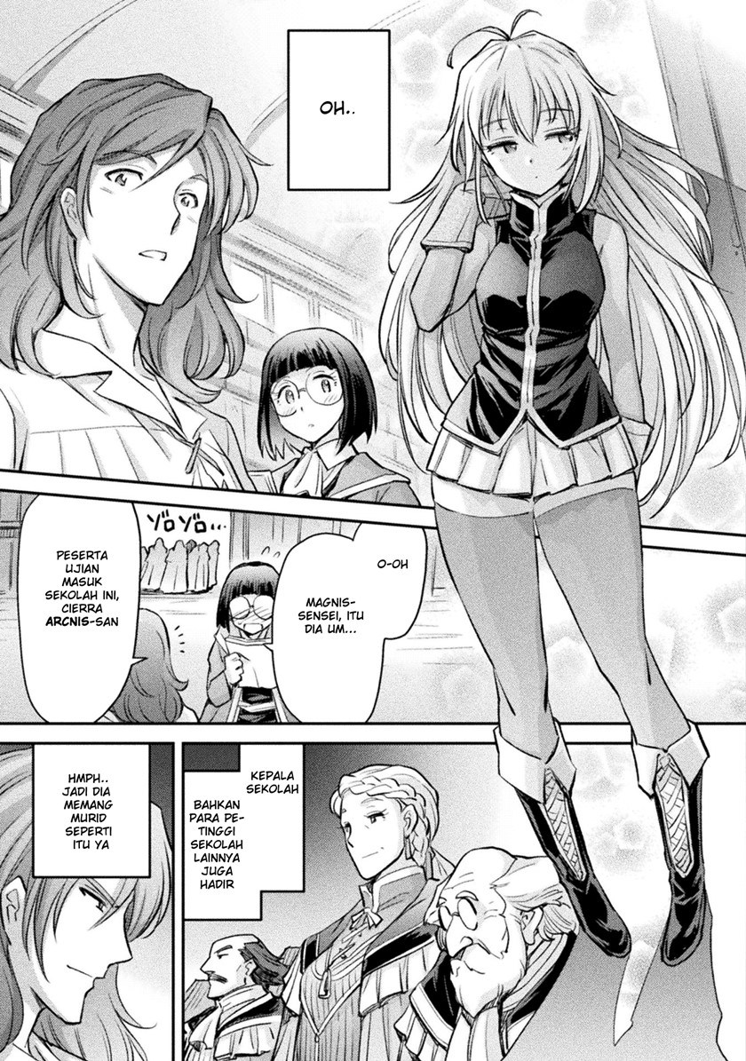 Saikyou no Youhei Shoujo no Gakuen Seikatsu Chapter 02 Gambar 14