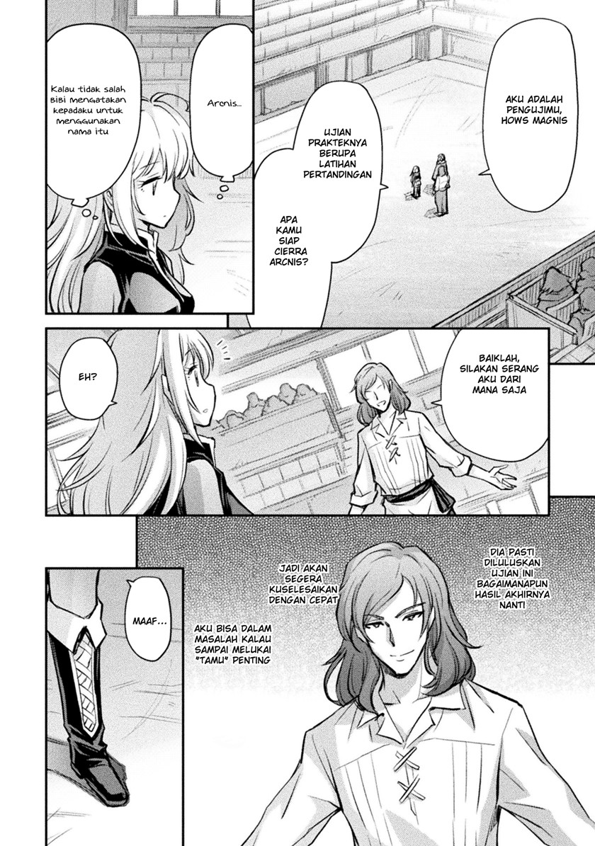 Saikyou no Youhei Shoujo no Gakuen Seikatsu Chapter 02 Gambar 15