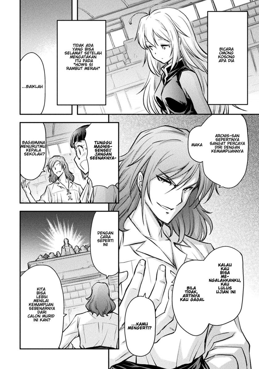 Saikyou no Youhei Shoujo no Gakuen Seikatsu Chapter 02 Gambar 17