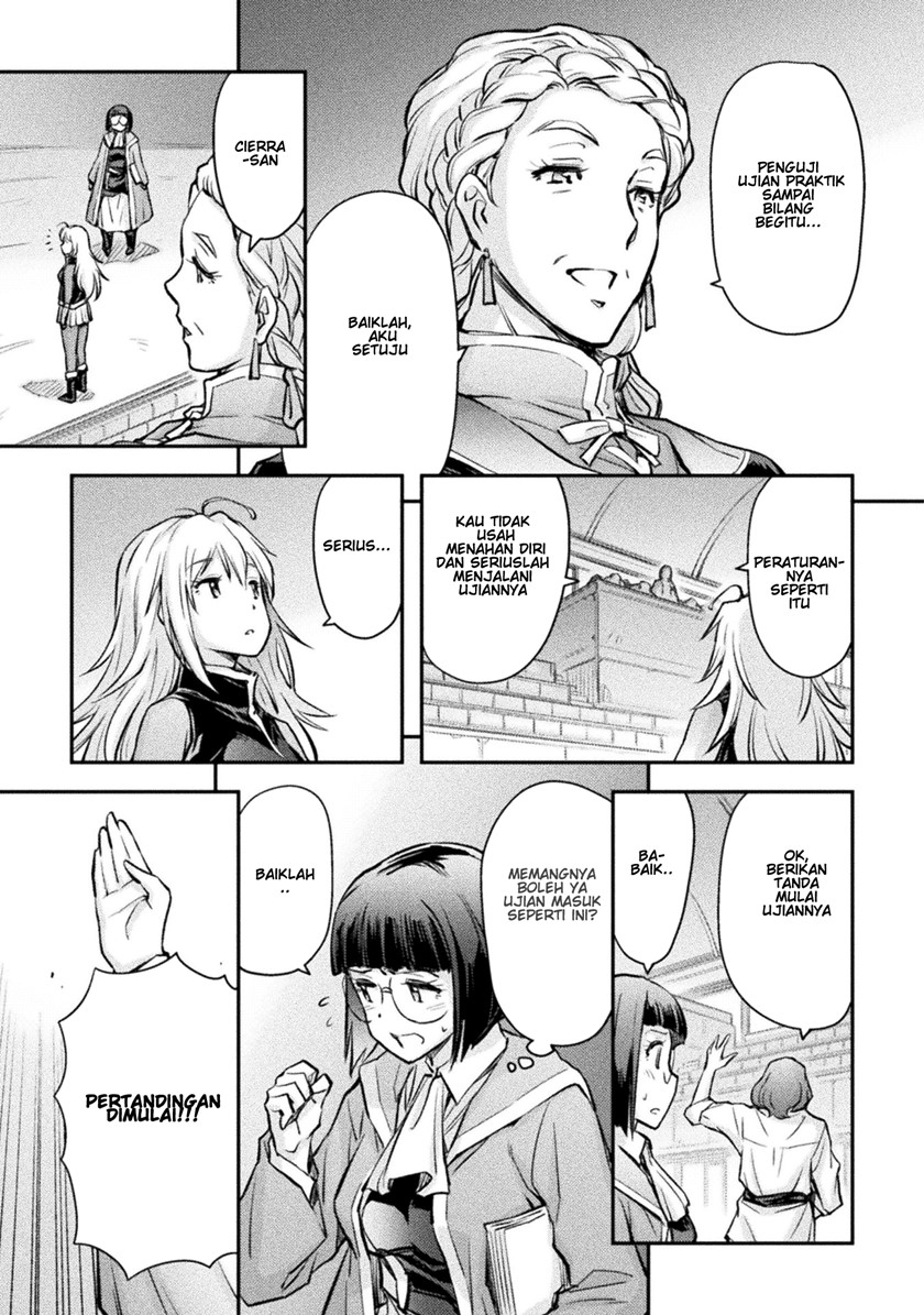 Saikyou no Youhei Shoujo no Gakuen Seikatsu Chapter 02 Gambar 18