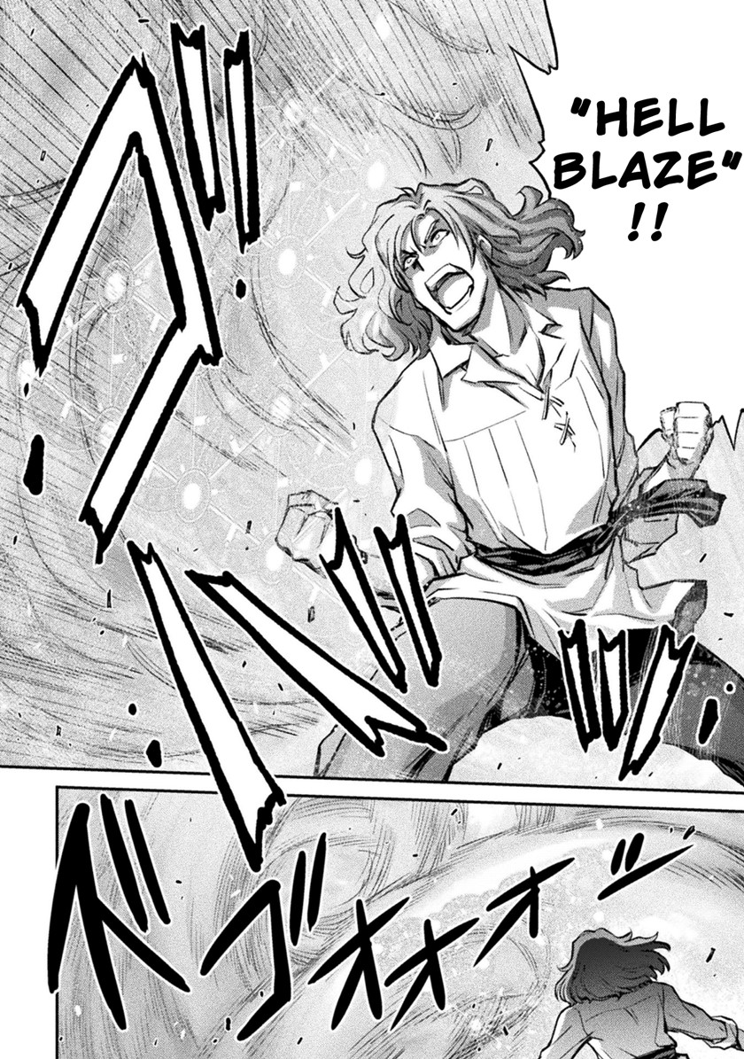 Saikyou no Youhei Shoujo no Gakuen Seikatsu Chapter 02 Gambar 19