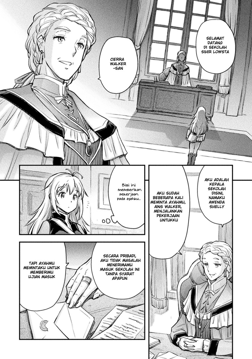 Saikyou no Youhei Shoujo no Gakuen Seikatsu Chapter 02 Gambar 11