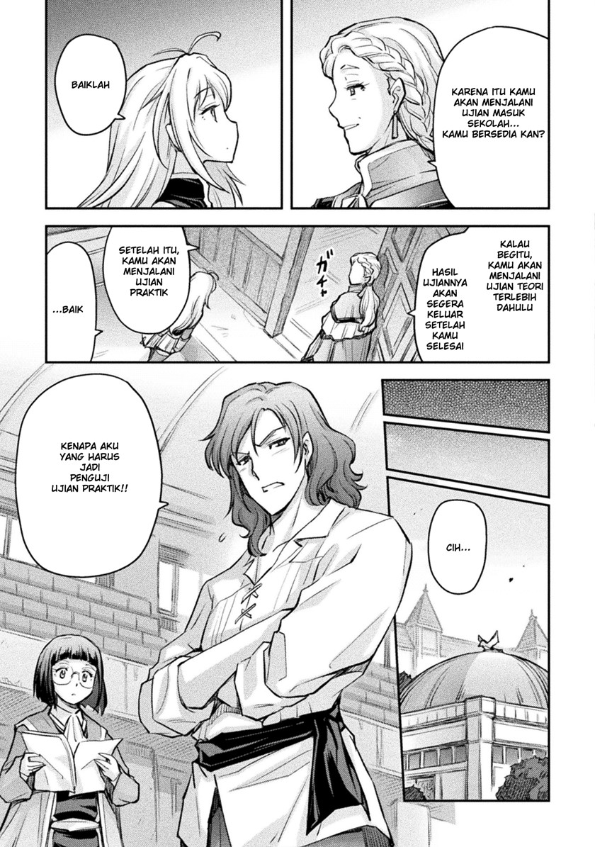 Saikyou no Youhei Shoujo no Gakuen Seikatsu Chapter 02 Gambar 12