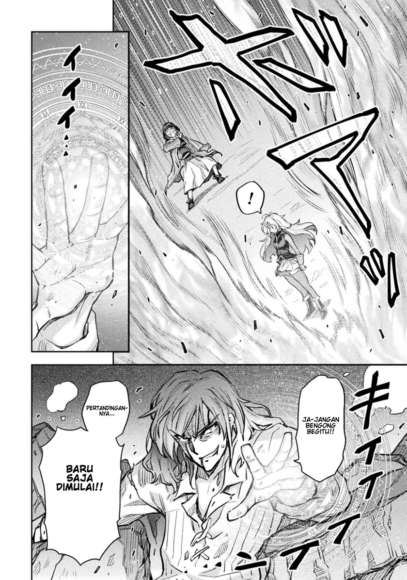 Saikyou no Youhei Shoujo no Gakuen Seikatsu Chapter 02 Gambar 25