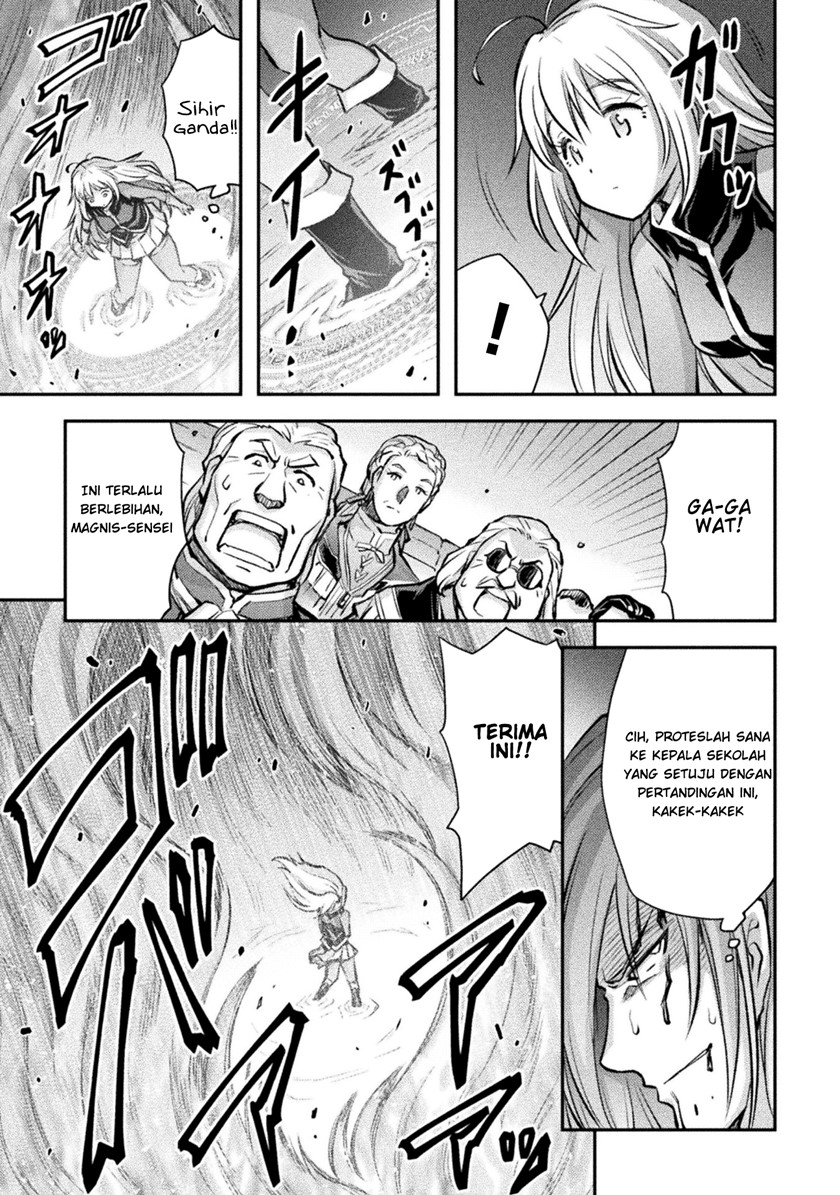 Saikyou no Youhei Shoujo no Gakuen Seikatsu Chapter 02 Gambar 26