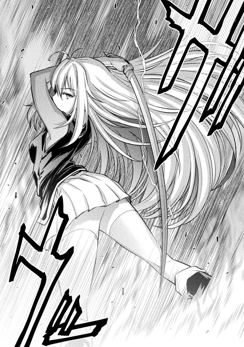 Saikyou no Youhei Shoujo no Gakuen Seikatsu Chapter 02 Gambar 27