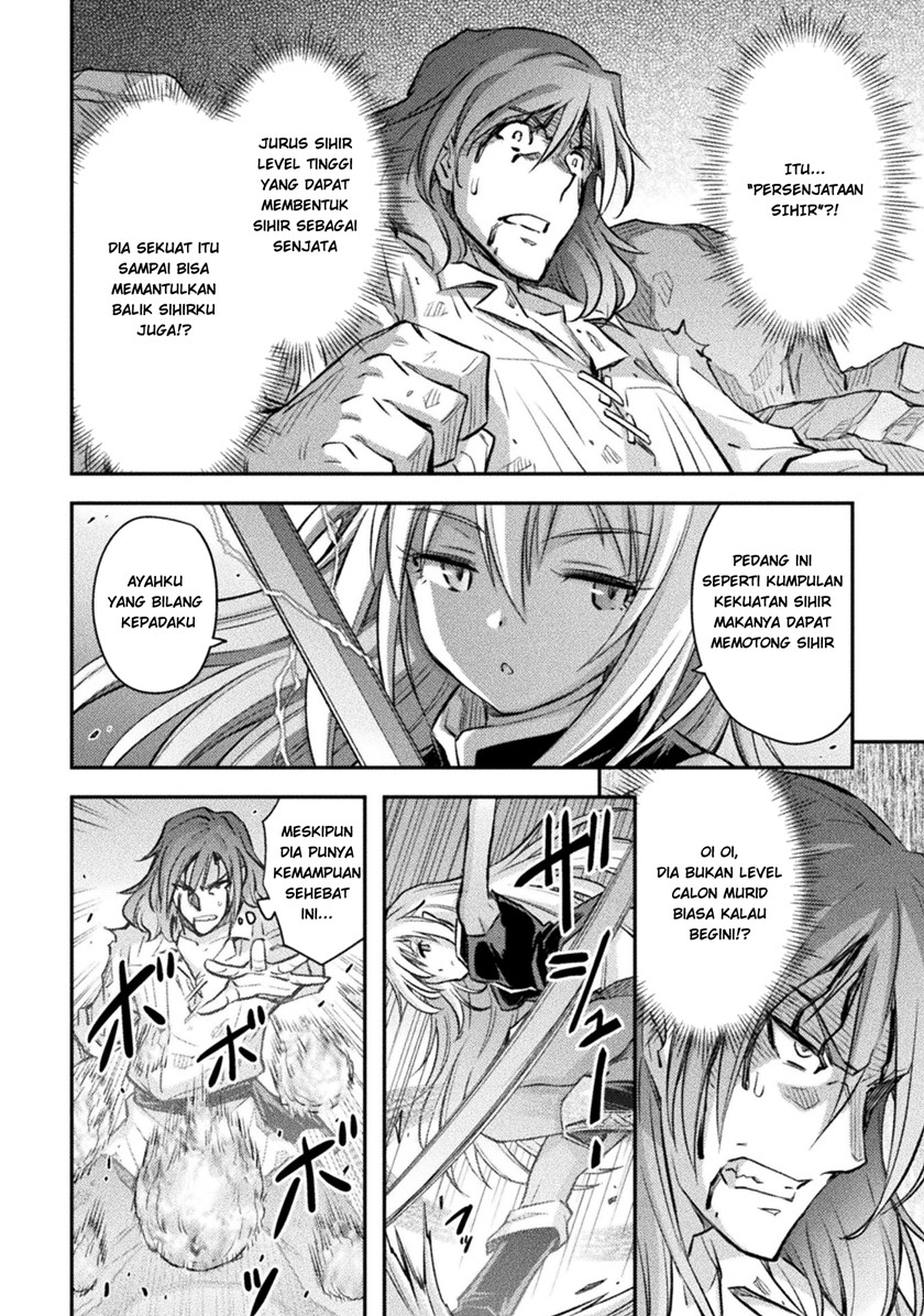 Saikyou no Youhei Shoujo no Gakuen Seikatsu Chapter 02 Gambar 29