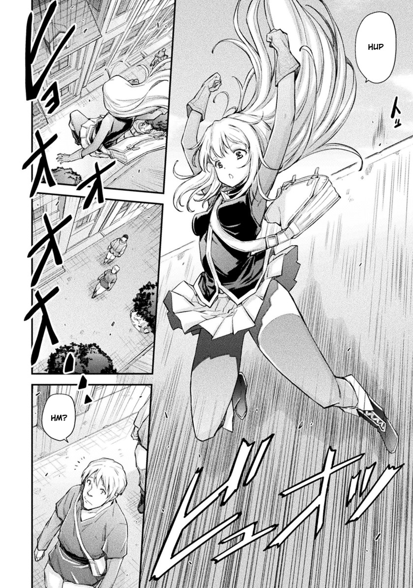 Manga Saikyou no Youhei Shoujo no Gakuen Seikatsu Chapter 02 gambar nomor 2