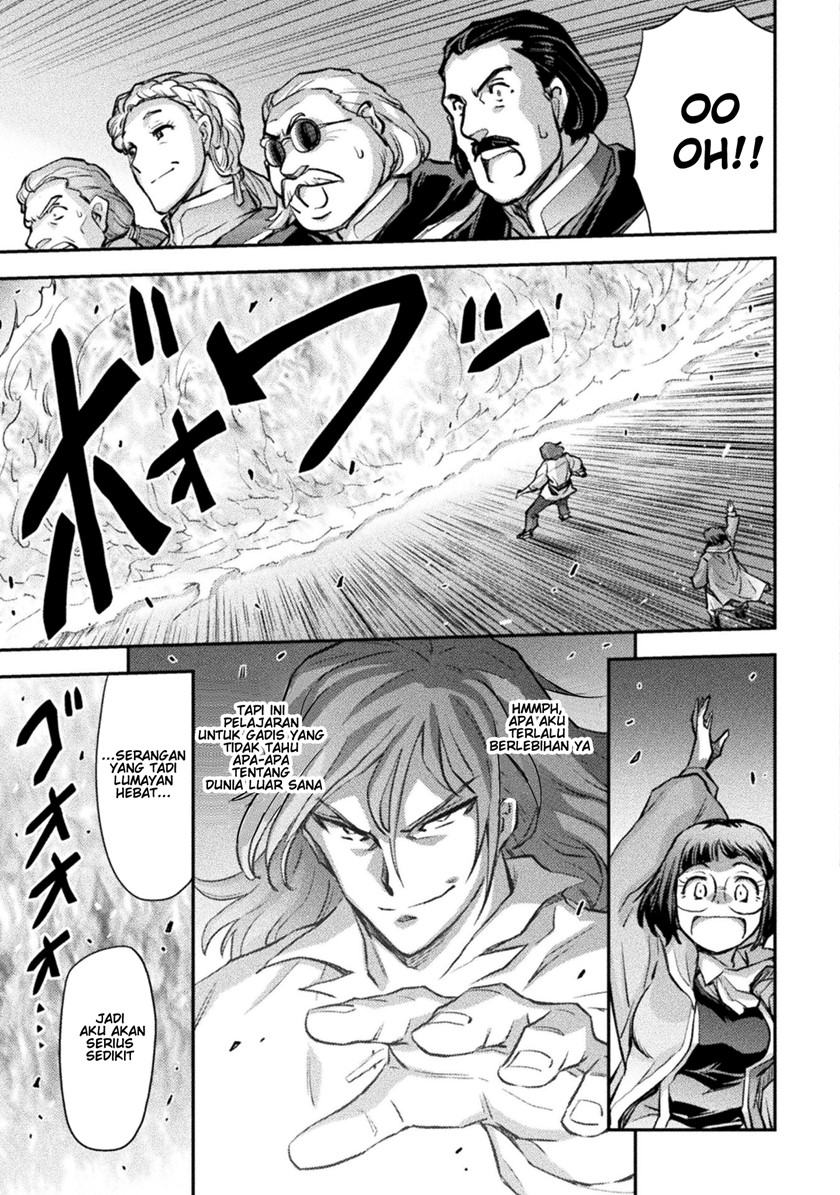 Saikyou no Youhei Shoujo no Gakuen Seikatsu Chapter 02 Gambar 20