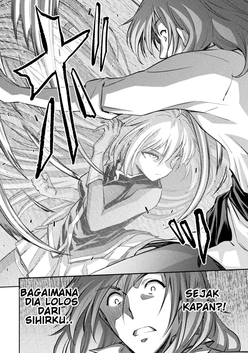 Saikyou no Youhei Shoujo no Gakuen Seikatsu Chapter 02 Gambar 21