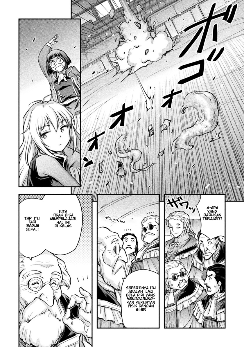 Saikyou no Youhei Shoujo no Gakuen Seikatsu Chapter 02 Gambar 23