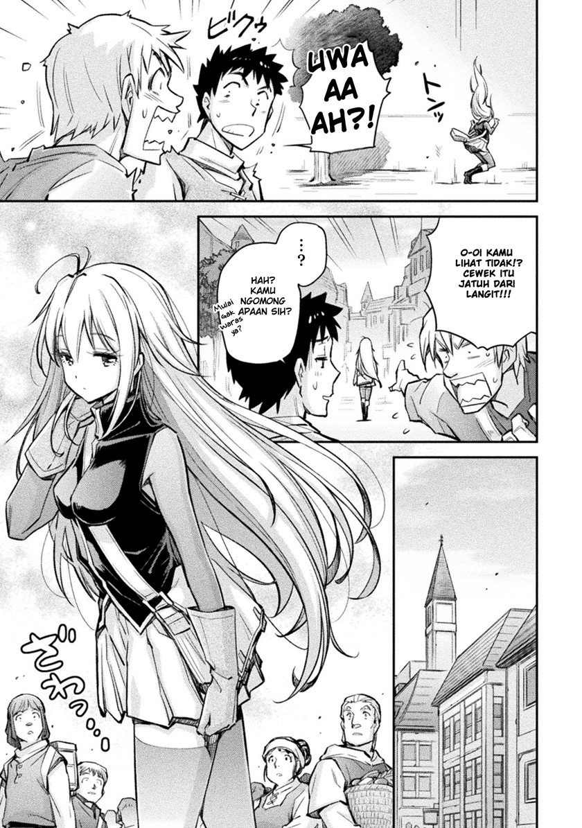 Saikyou no Youhei Shoujo no Gakuen Seikatsu Chapter 02 Gambar 3