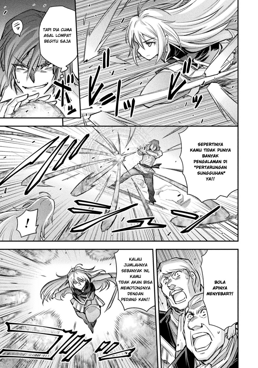 Saikyou no Youhei Shoujo no Gakuen Seikatsu Chapter 02 Gambar 30