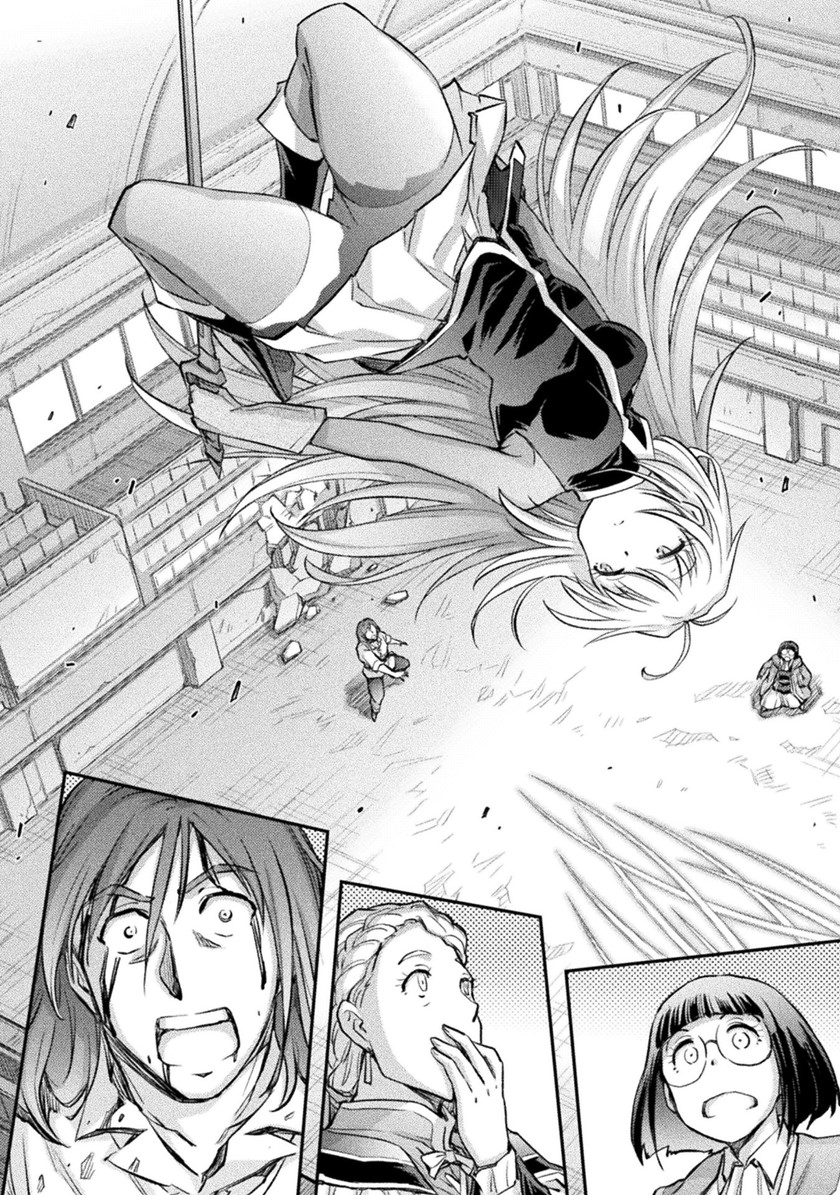 Saikyou no Youhei Shoujo no Gakuen Seikatsu Chapter 02 Gambar 31