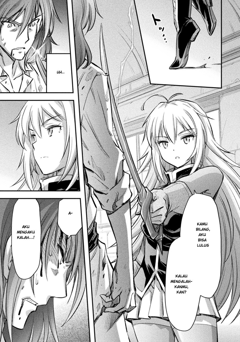 Saikyou no Youhei Shoujo no Gakuen Seikatsu Chapter 02 Gambar 32