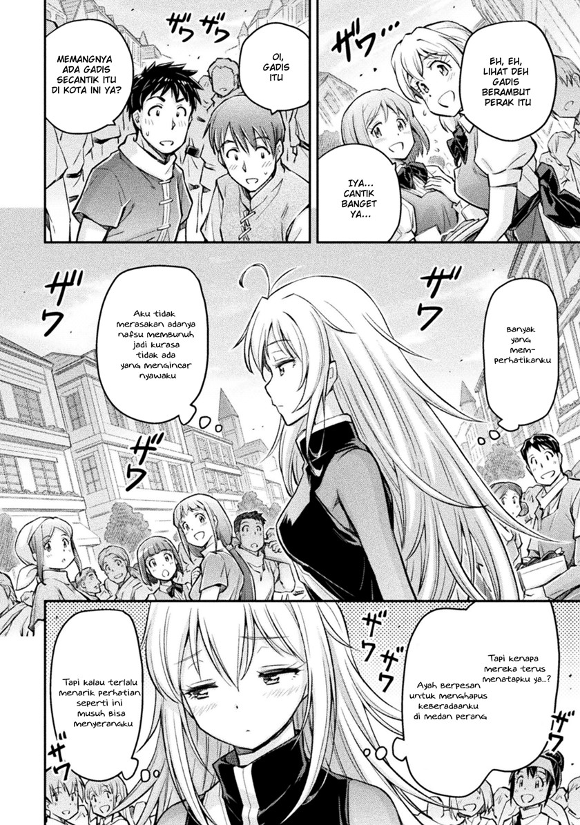 Saikyou no Youhei Shoujo no Gakuen Seikatsu Chapter 02 Gambar 4