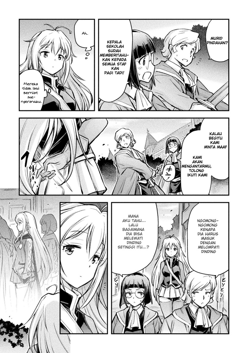 Saikyou no Youhei Shoujo no Gakuen Seikatsu Chapter 02 Gambar 9