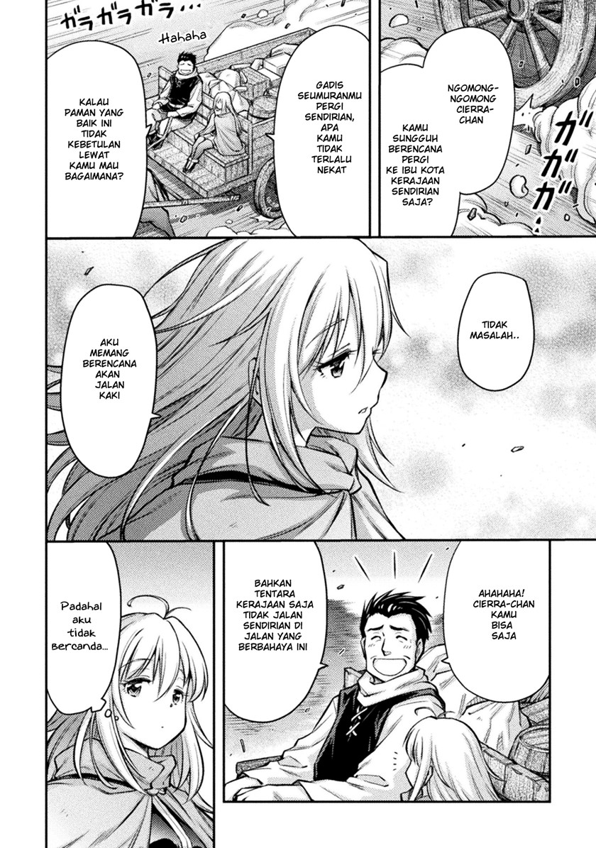 Saikyou no Youhei Shoujo no Gakuen Seikatsu Chapter 01 Gambar 17