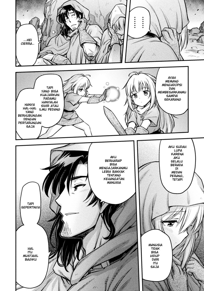 Saikyou no Youhei Shoujo no Gakuen Seikatsu Chapter 01 Gambar 11