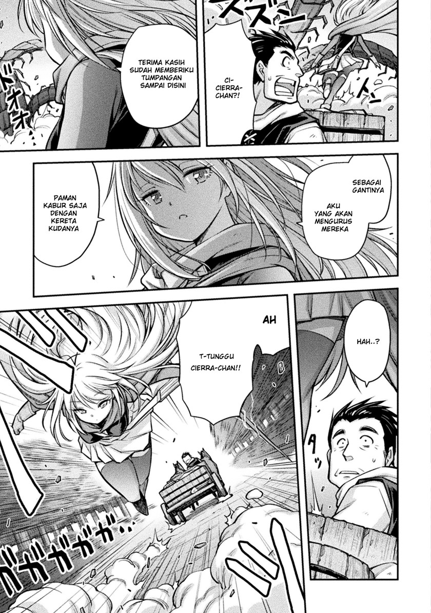 Saikyou no Youhei Shoujo no Gakuen Seikatsu Chapter 01 Gambar 24