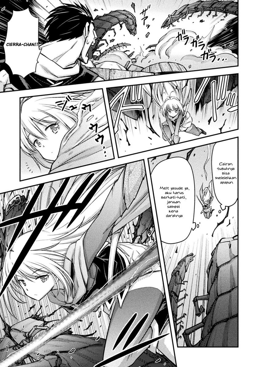 Saikyou no Youhei Shoujo no Gakuen Seikatsu Chapter 01 Gambar 26