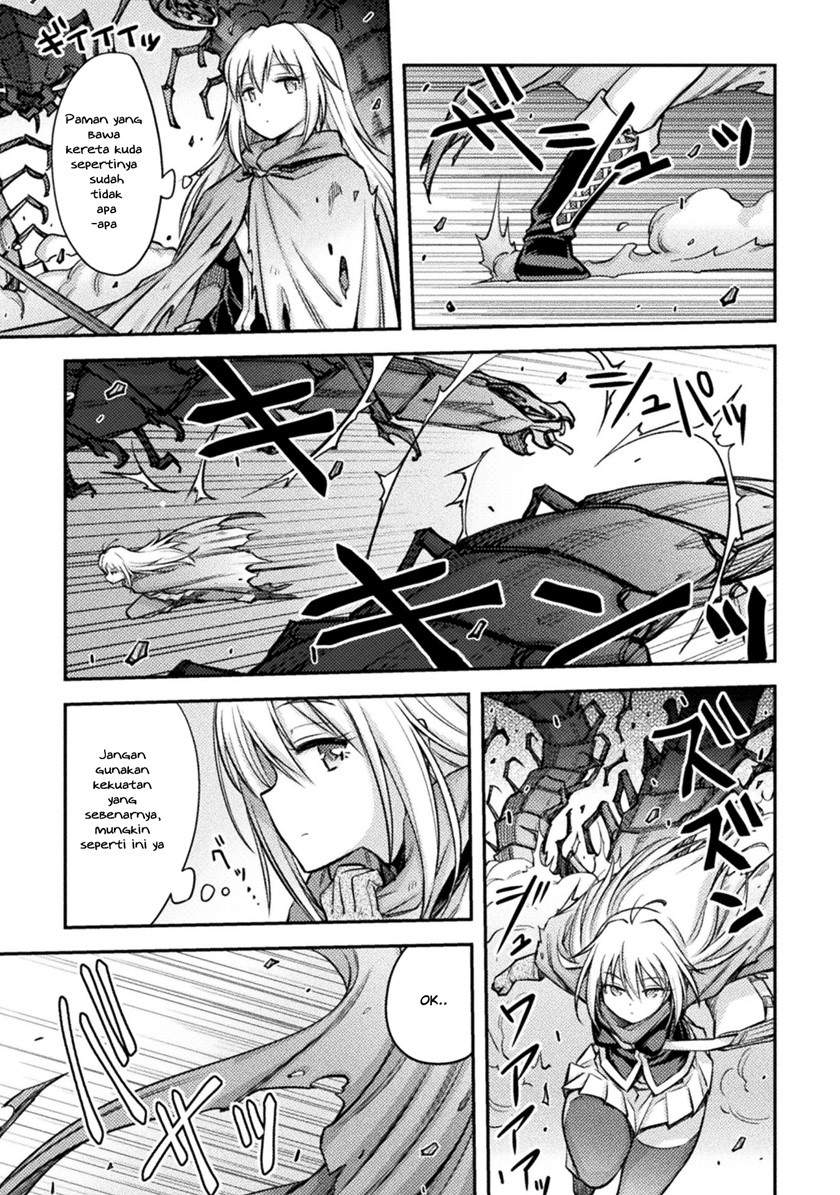 Saikyou no Youhei Shoujo no Gakuen Seikatsu Chapter 01 Gambar 28