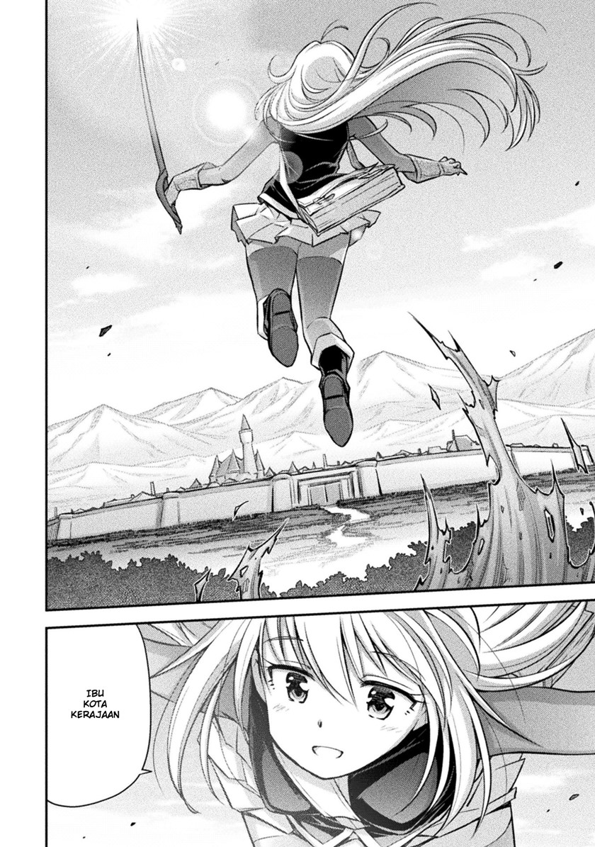 Saikyou no Youhei Shoujo no Gakuen Seikatsu Chapter 01 Gambar 29