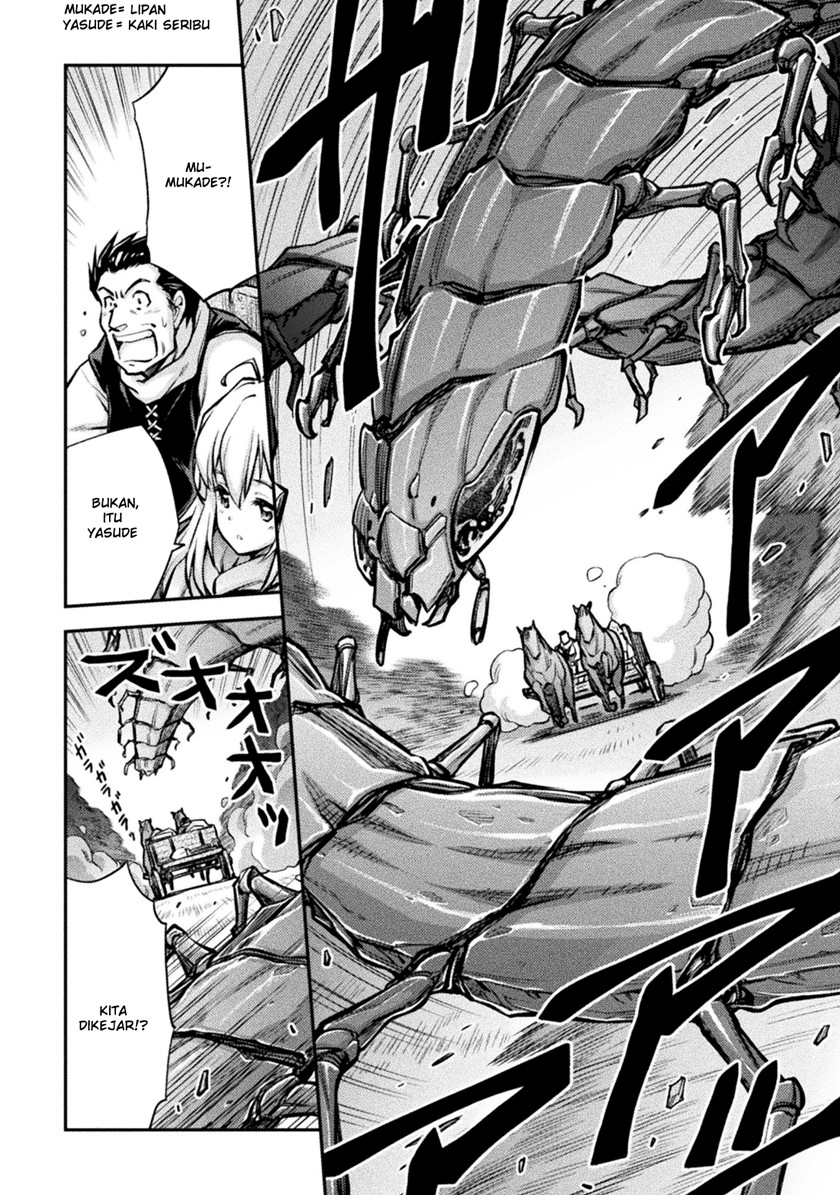 Saikyou no Youhei Shoujo no Gakuen Seikatsu Chapter 01 Gambar 21