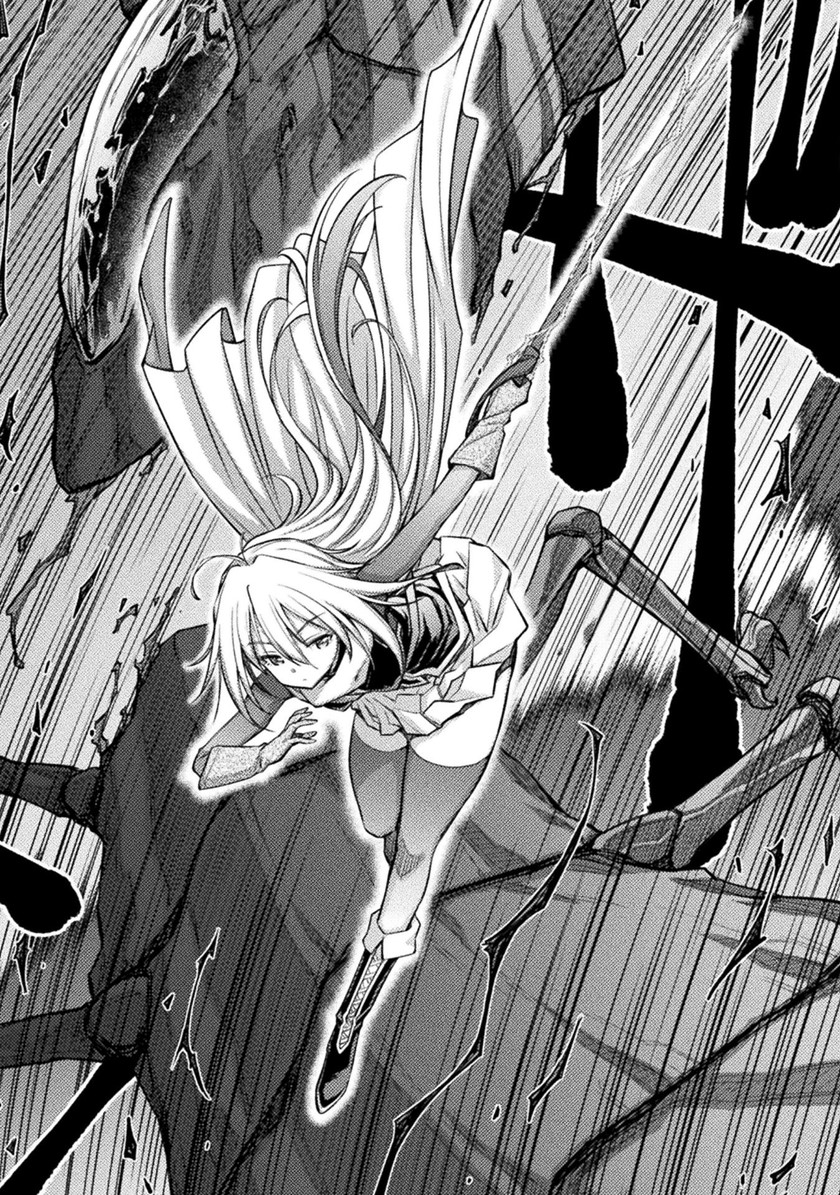 Saikyou no Youhei Shoujo no Gakuen Seikatsu Chapter 01 Gambar 23