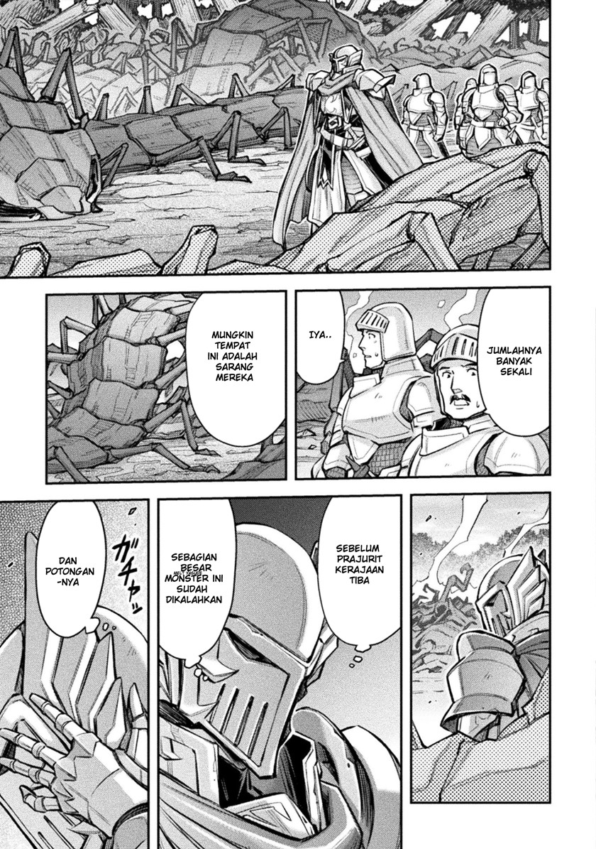 Saikyou no Youhei Shoujo no Gakuen Seikatsu Chapter 01 Gambar 32