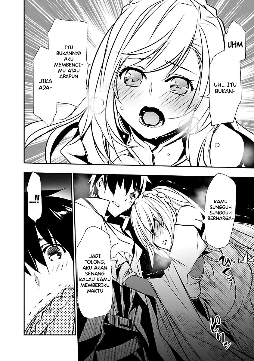 Isekai NTR Chapter 15 Gambar 7