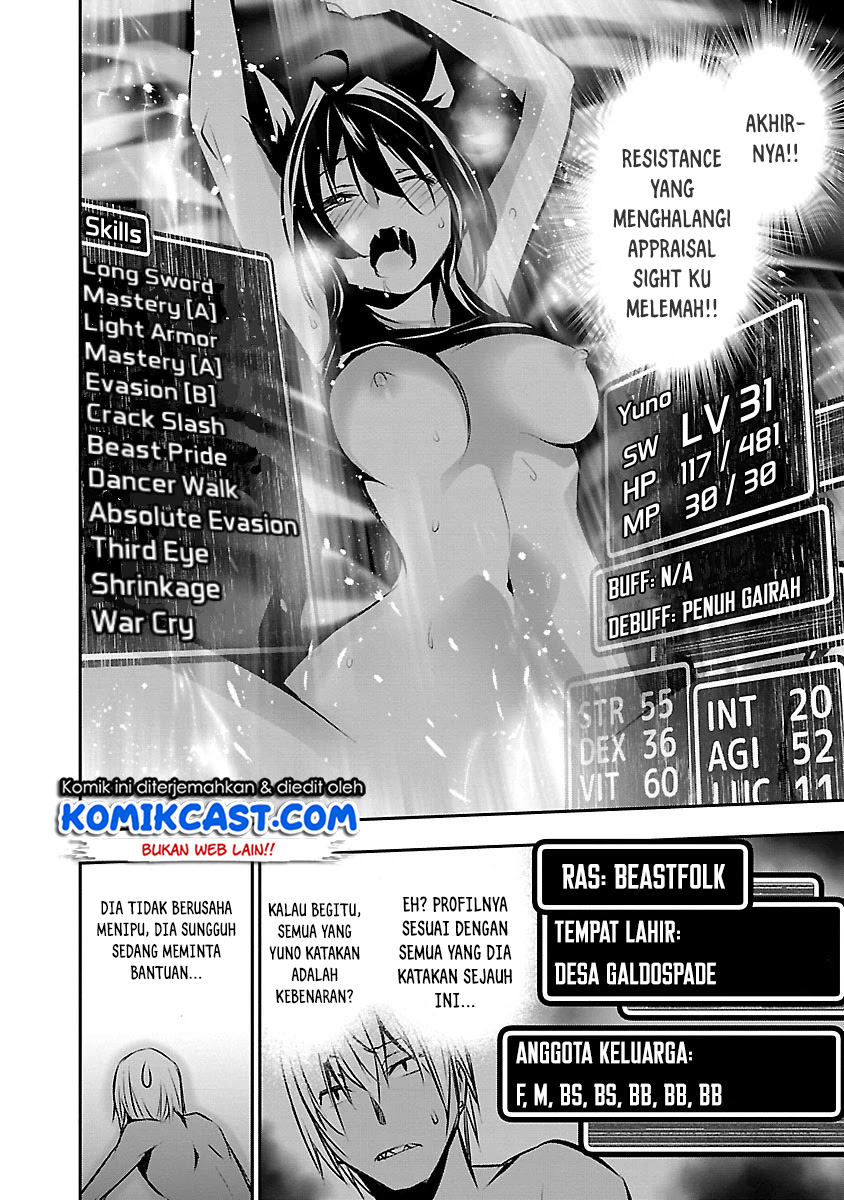 Isekai NTR Chapter 07 Gambar 8