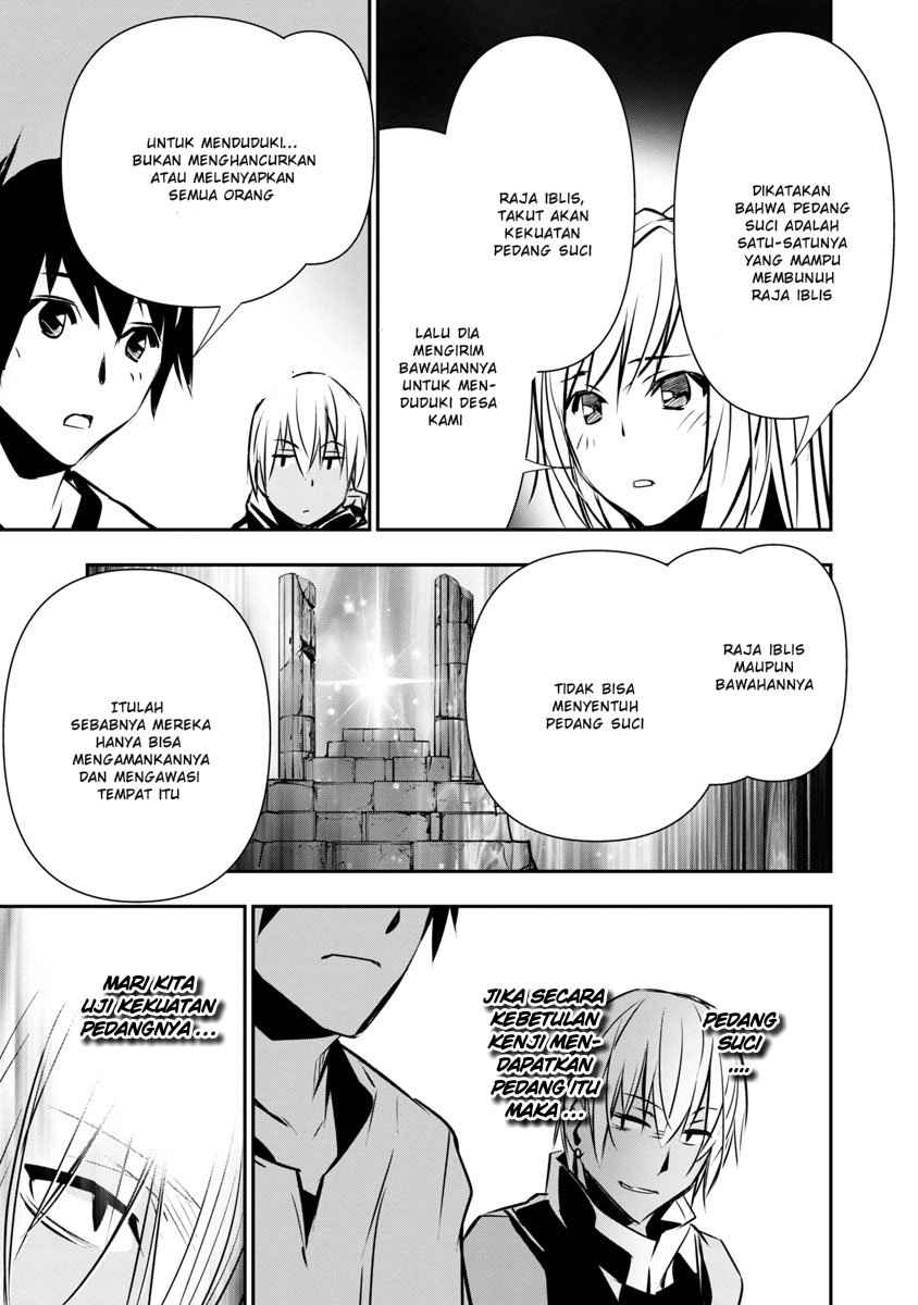 Isekai NTR Chapter 06 Gambar 12