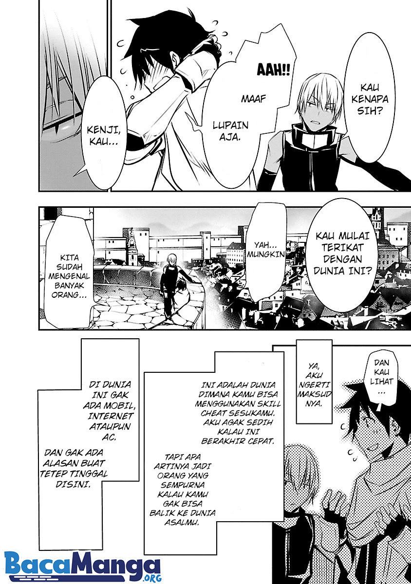 Isekai NTR Chapter 11 Gambar 6