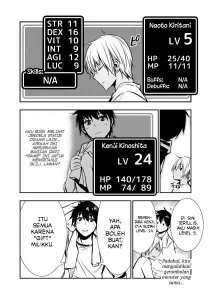 Isekai NTR Chapter 01.1 Gambar 12