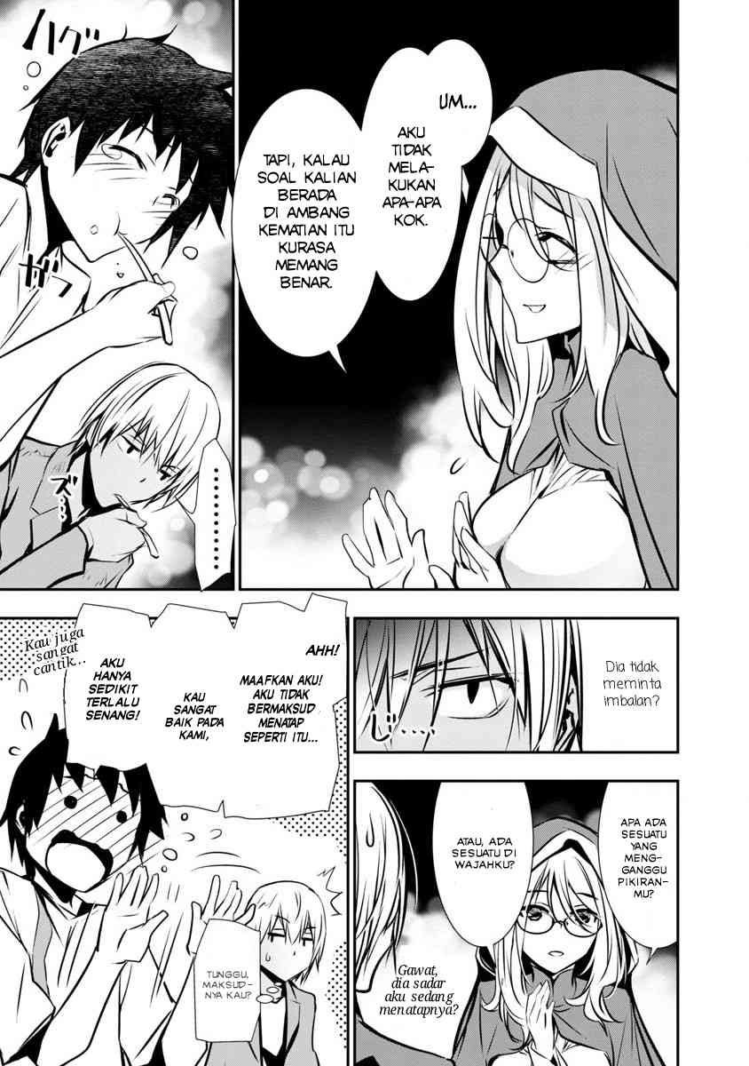 Isekai NTR Chapter 01.1 Gambar 9