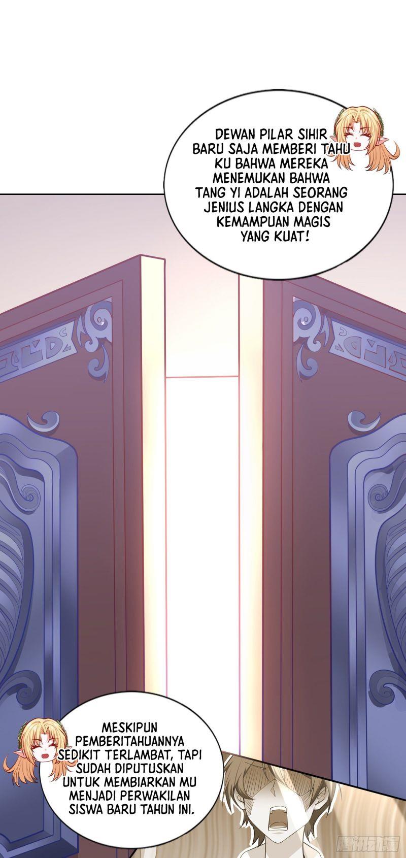 If I Hit It With My Staff, You May Die Chapter 6 Gambar 27