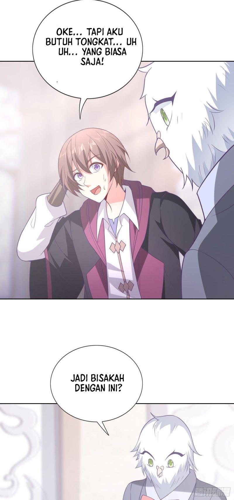 If I Hit It With My Staff, You May Die Chapter 6 Gambar 47