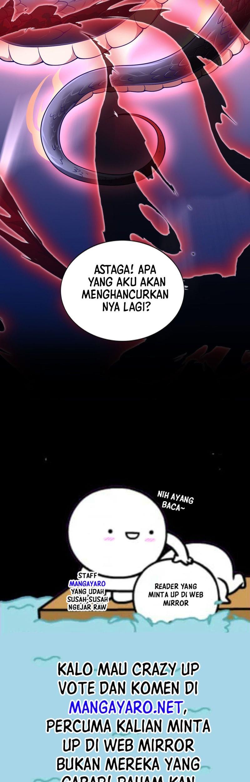 If I Hit It With My Staff, You May Die Chapter 6 Gambar 58
