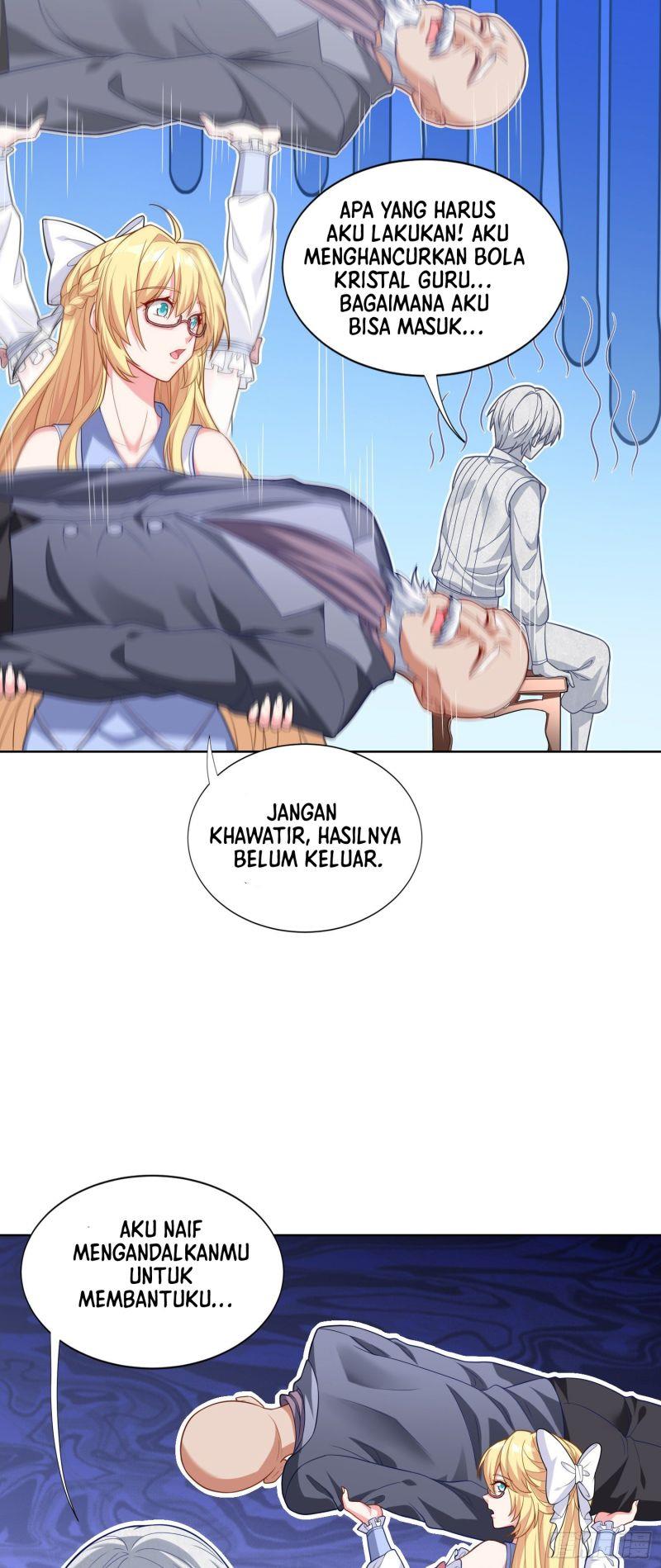 If I Hit It With My Staff, You May Die Chapter 6 Gambar 5